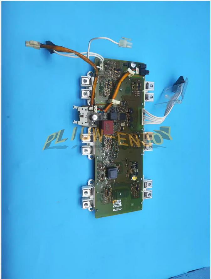 One used Siemens A5E01061062 Power Driver Board with module SEMiX353GB126v1