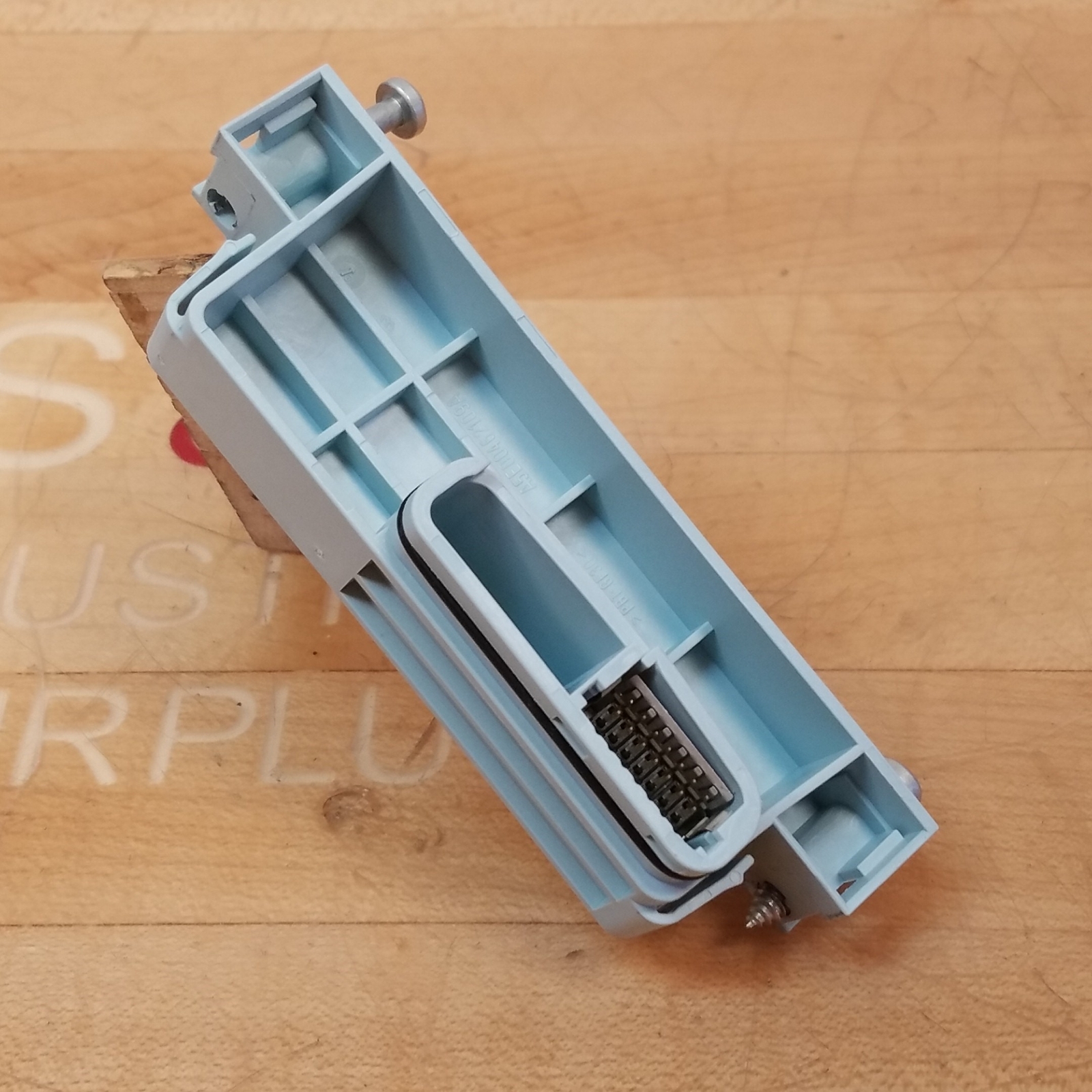Siemens A5E00462109A End Connector - USED