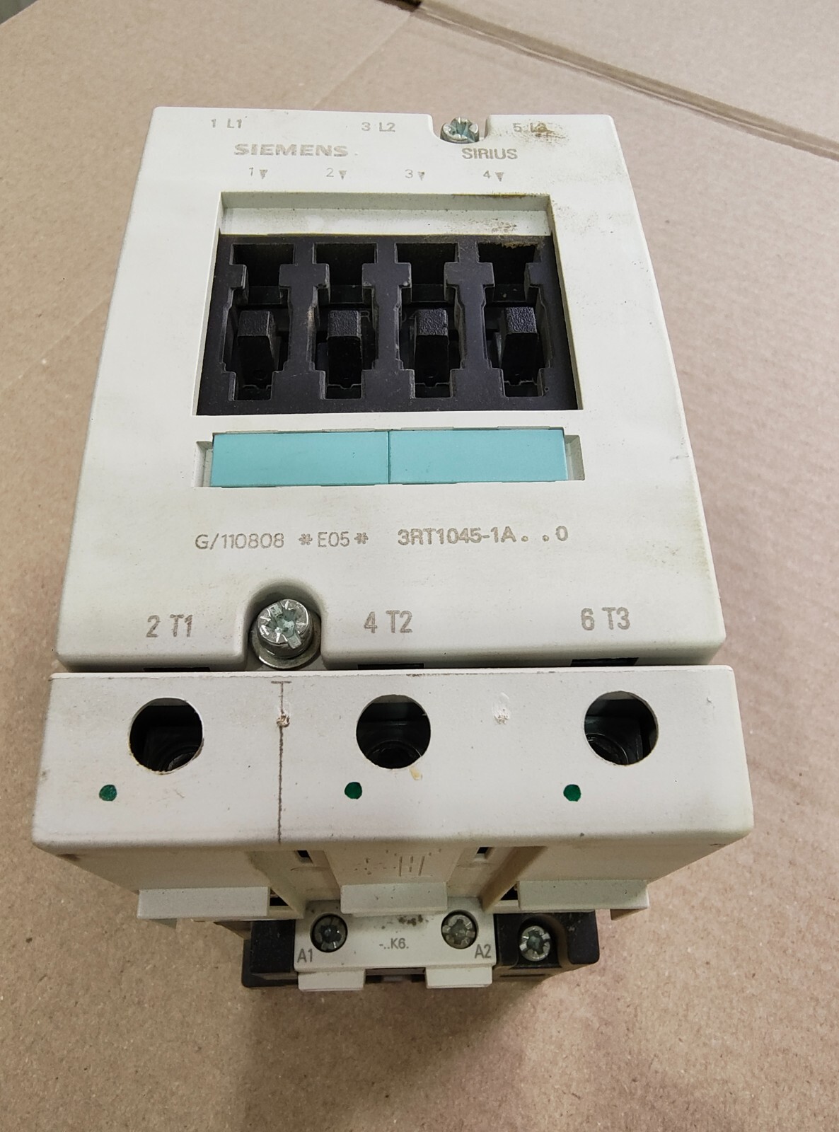 siemens 3RT1045-1A contactor