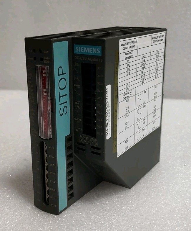 SIEMENS 6EP1931-2EC21 | 6EP1 931-2EC21 DC-USV-Modul 15