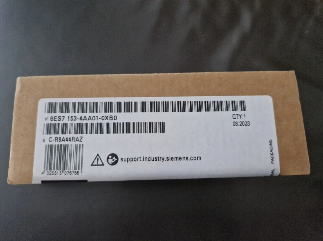 New IN BOX Siemens 6ES7 153-4AA01-0XB0 6ES7153-4AA01-0XB0 Free Shipping