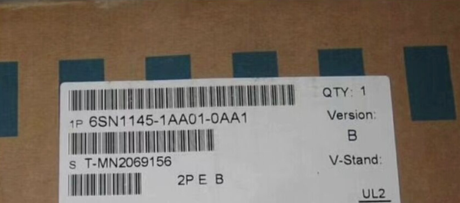 New Factory Sealed Siemens 6SN1145-1AA01-0AA1 Free Shipping 6SN1 145-1AA01-0AA1