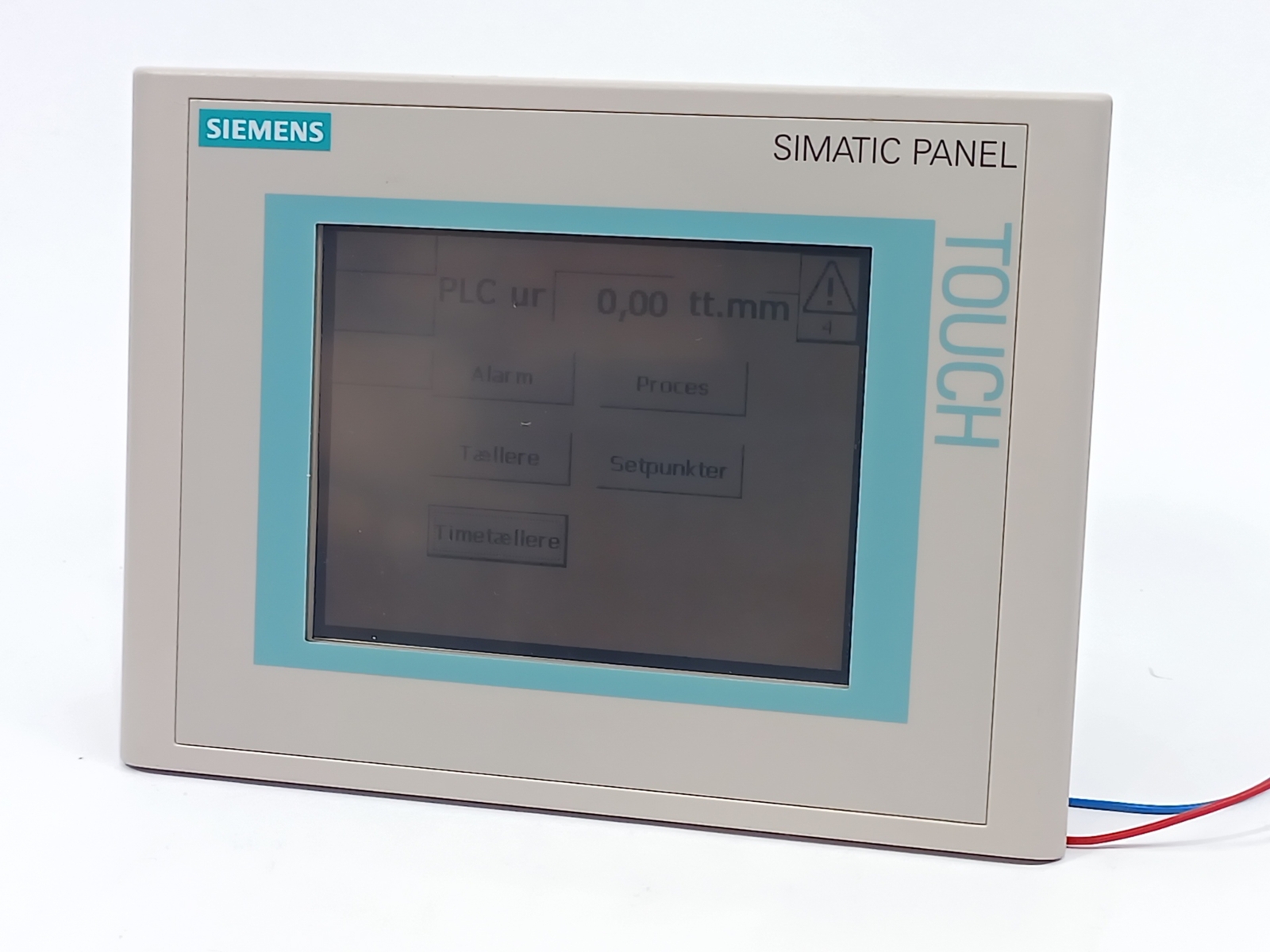 Siemens 6AV6642-0BA01-1AX0 Simatic Touchpanel TP177B Pn/DP-6 Cstn