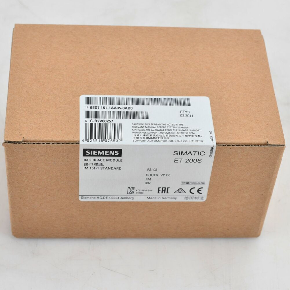 New 6ES7151-1AA05-0AB0 For Siemens 6ES7 1511AA050AB0 Interface Module Spot Go