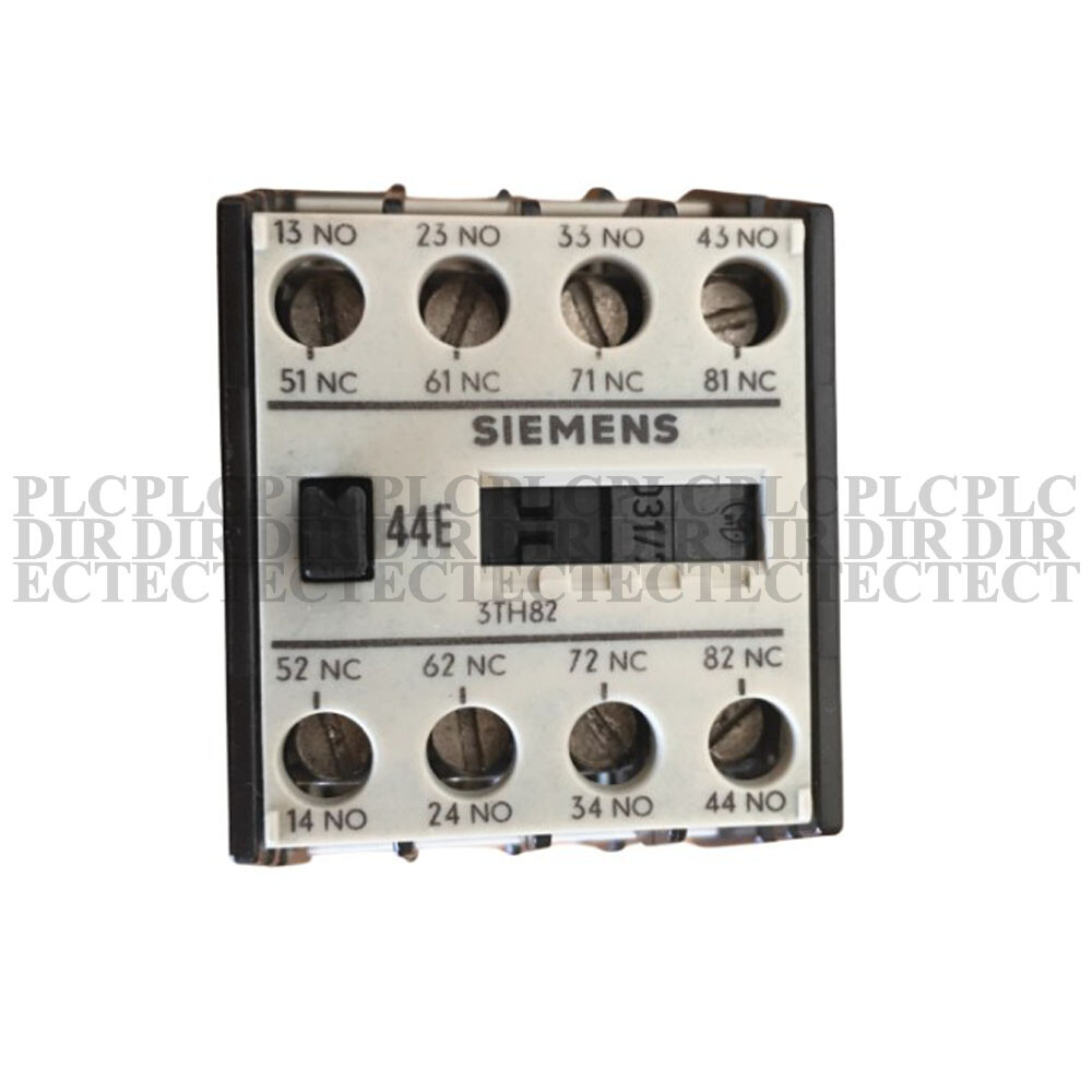New SIEMENS 3TH8244-0A Contactor 220V