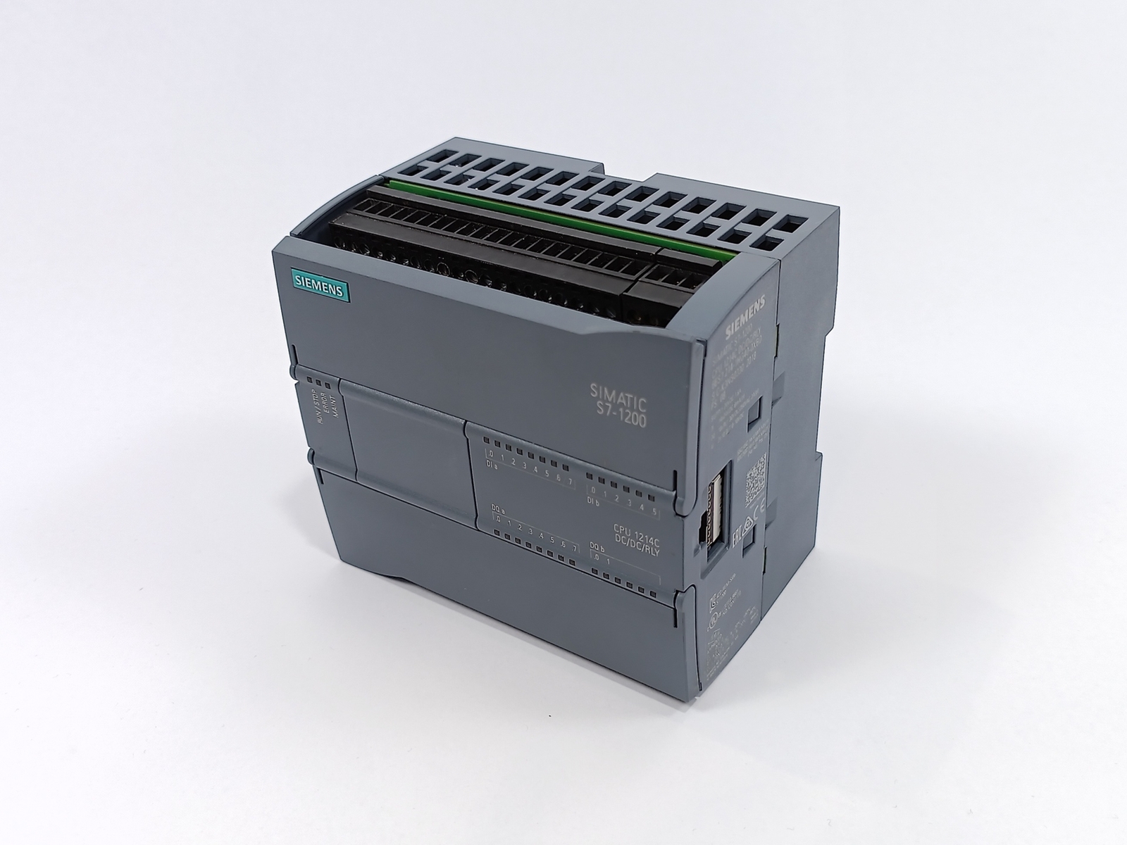 Siemens 6ES7 214-1HG40-0XB0 Simatic S7-1200, CPU 1214C, Compact CPU