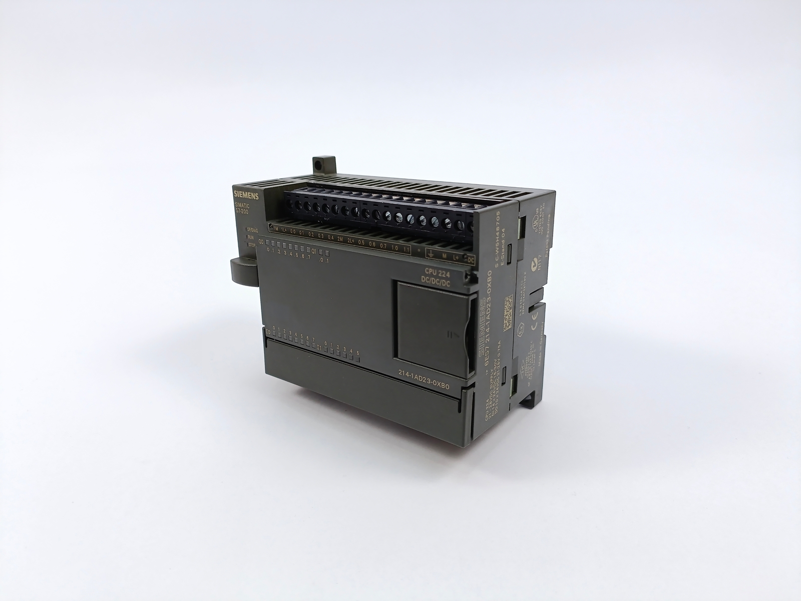 Siemens 6ES7 214-1AD23-0XB0 CPU 224 Compact Unit E05