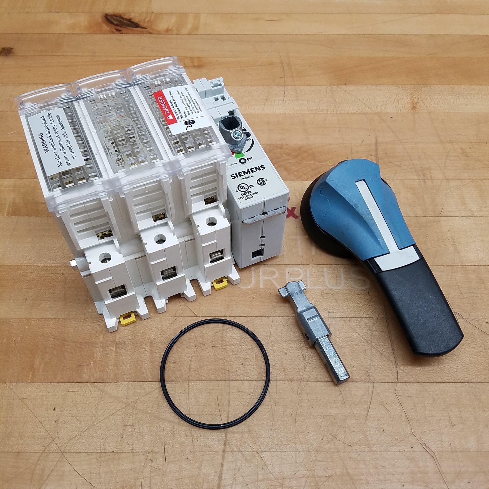 Siemens CFS361JN General Purpose Switch J 30A 600V 3Ph 250V - USED