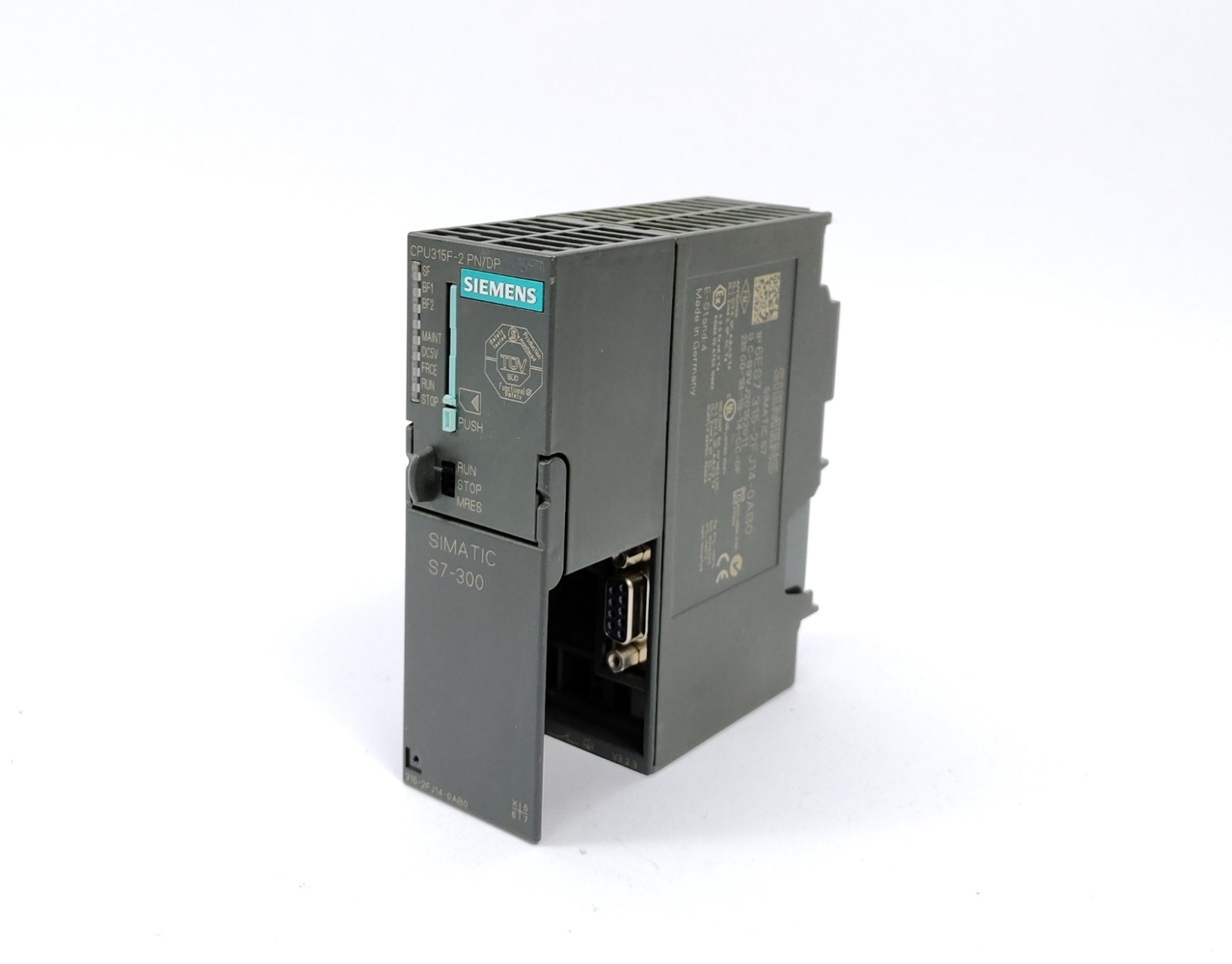 Siemens 6ES7 315-2FJ14-0AB0 Simatic S7 CPU315F-2 Pn/ Dp