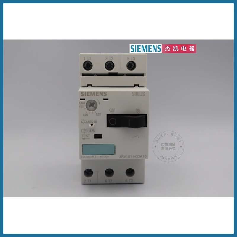 1pcs New Siemens Circuit breaker 3RV1011-0DA109-12A