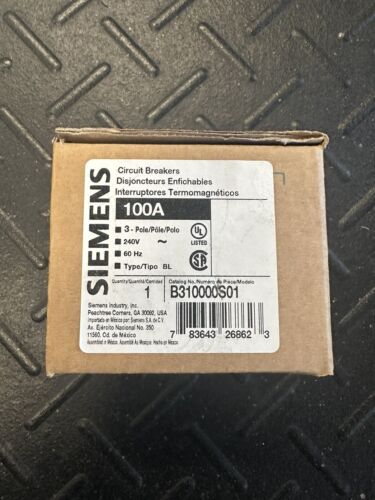 Siemens B31000S01