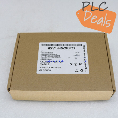1PC New in Box Siemens programming cable 6XV1440-2KH32 PLC MODULE