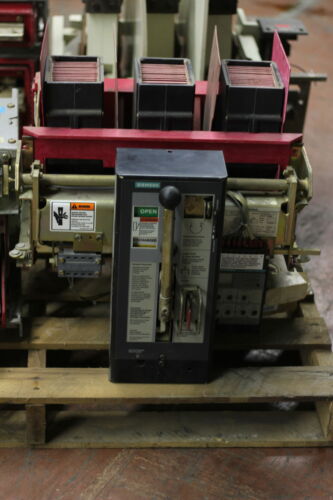 Siemens RLX-800 LSIG Air Circuit Breaker 800A 635V Static Trip 1 Year Warranty