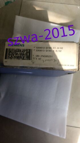 1pcs New Siemens S30813-Q190-X1-8/02 S30813-Q190-X-6/02