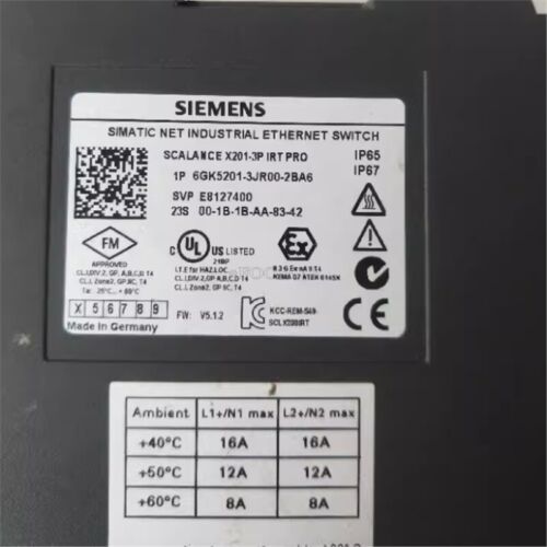 1Pc Used Siemens 6GK5201-3JR00-2BA6 su