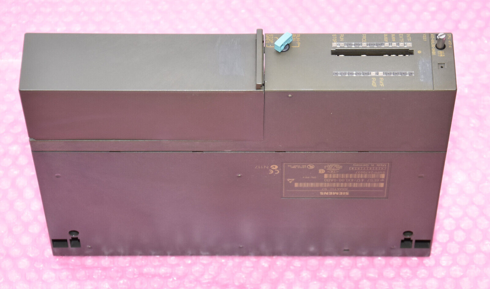 Siemens Simatic S7-400 / 6ES7 417-4XL00-0AB0 / CPU 417-4 / E-Stand:4 / V3.0.1