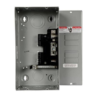 EQ 125 Amp 4-Space 8-Circuit Main Lug Surface Mount Indoor Load Center
