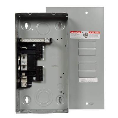 EQ 125 Amp 4-Space 8-Circuit Main Lug Indoor Load Center