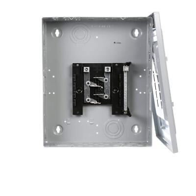 EQ 125 Amp 8-Space 16-Circuit Indoor Main Lug Surface Mount Load Center