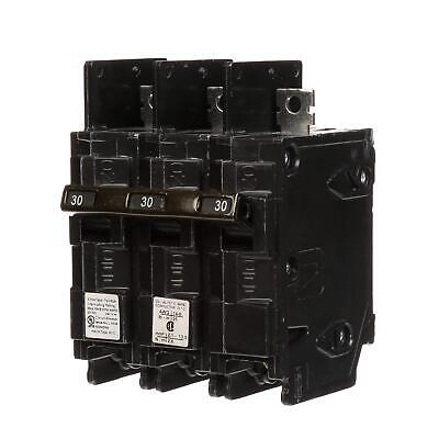 Siemens BQ3B030H 30-Amp Three Pole 240-Volt 22KAIC Lug In/Lug Out Breaker