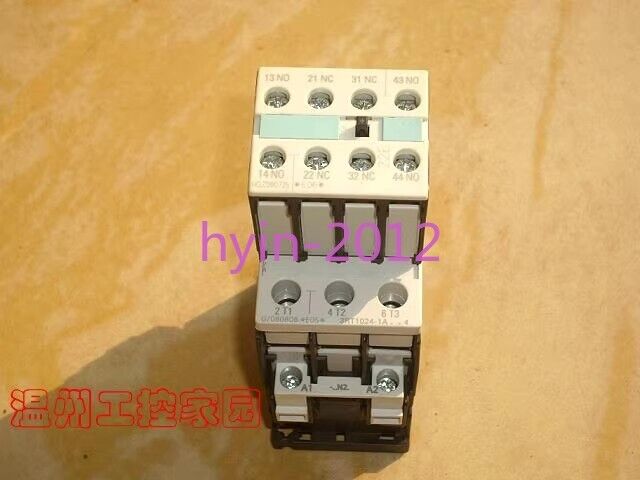 1pcs Used Siemens AC contactor 3RT1024-1AN24 (3RT1024-1A... 0)