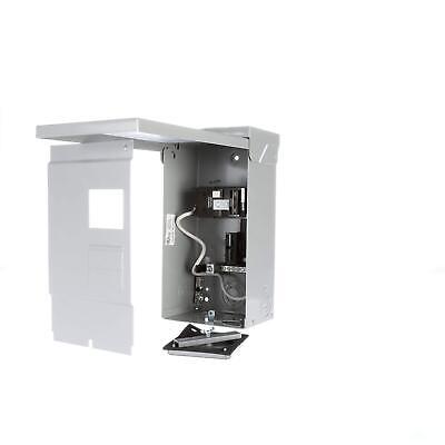 Siemens W0408L1125SPA50 125 Amp 4-Space 8-Circuit Main Lug Outdoor Spa Panel ...