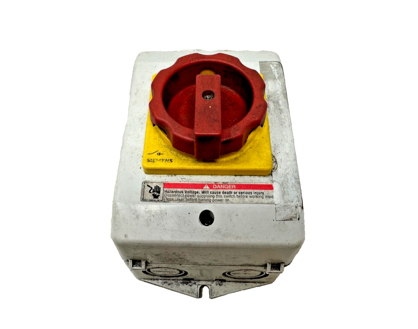 Siemens 3LD2264-0TB53-0US2 Disconnect Switch