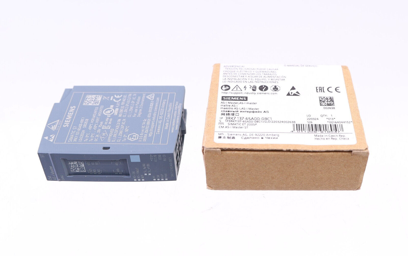 SIEMENS 137-6SA00-0BC1 3RK7137-6SA00-0BC1 ! NEW !
