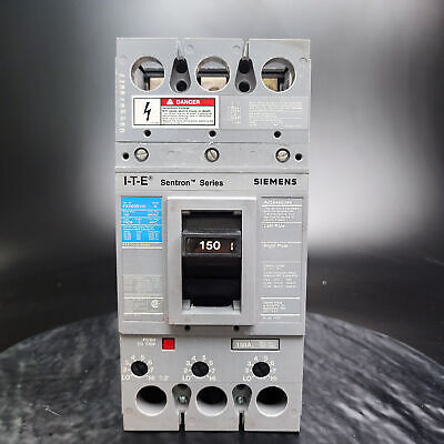 Siemens FXD63B150 3P 150A 600V Circuit Breaker New Take Out ⚡🔧