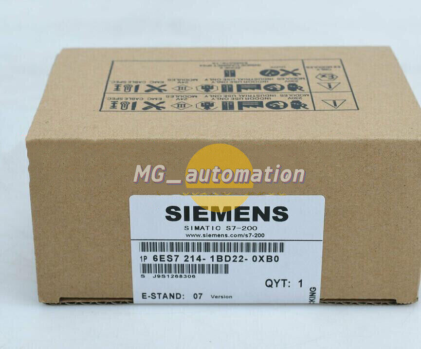 NEW SIEMENS 6ES7 214-1BD22-0XB0 PLC Module 6ES7214-1BD22-0XB0 Free Fast Shipping