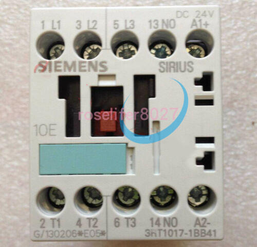 1PCS New In Box Siemens 3RT1 017-1BB41 3RT1017-1BB41