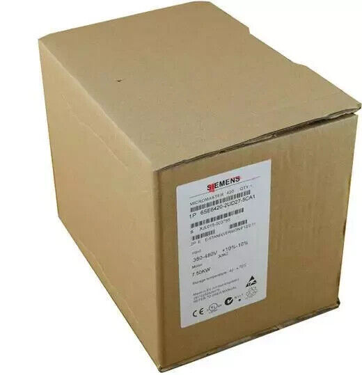 1Pcs Siemens 6SE6420-2UD27-5CA1 6SE6 420-2UD27-5CA1 New