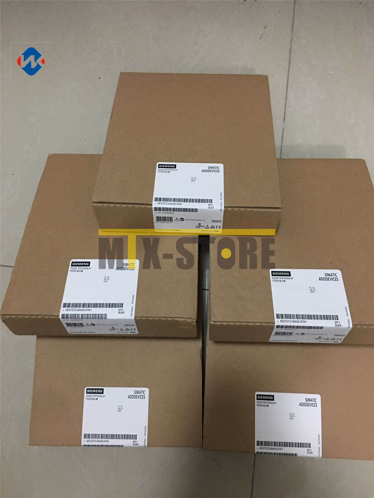 1PCS Unopened Siemens TD200 6ES7 272-0AA30-0YA1 6ES7272-0AA30-0YA1 New In Box