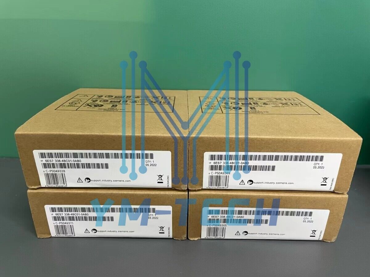 One NEW SIEMENS 6ES7 338-4BC01-0AB0 6ES7338-4BC01-0AB0 Expedited Shipping
