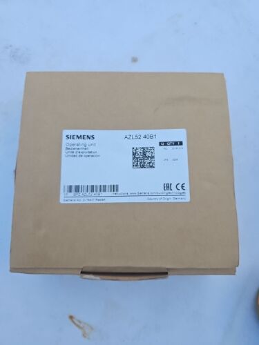 NEW AZL52.40B1 Siemens Programming Display  OEM AZL52.40B1