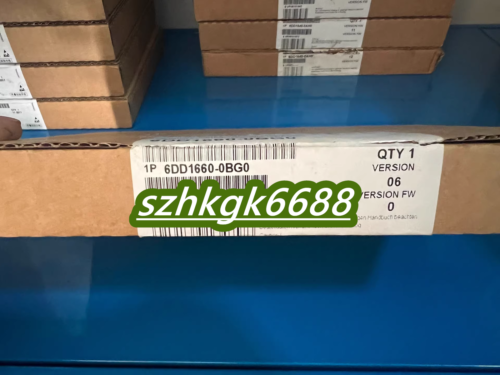 1PCS New 6DD1660-0BG0 Siemens plc moudle 6DD1660-0BG0  shipping DHL