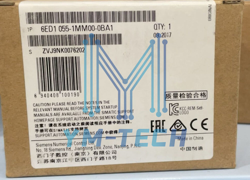 1PC Siemens 6ED1055-1MM00-0BA1 6ED10551MM000BA1 New In Box Expedited Shipping