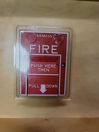 Siemens HMS-D Dual-Action Pull Station *NEW IN FACTORY  BOX. 