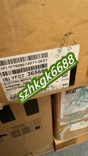 1PCS New Siemens 1FT6086-1AF71-3EG1 servo motor shipping DHL