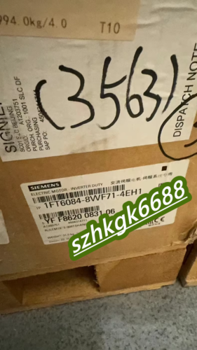 1PCS New Siemens 1FT6084-8WF71-4EH1 servo motor shipping DHL