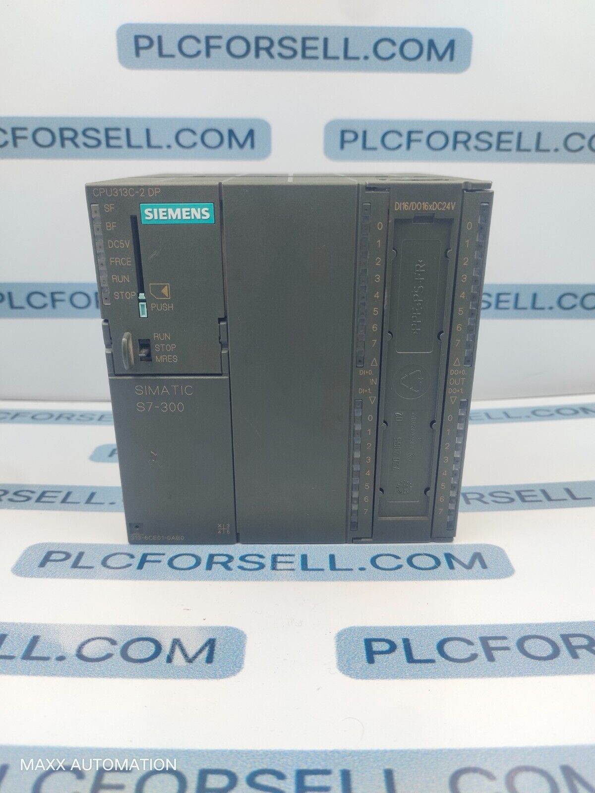 Siemens 6ES7 313-6CE01-0AB0 is a compact CPU module from the SIMATIC S7-300