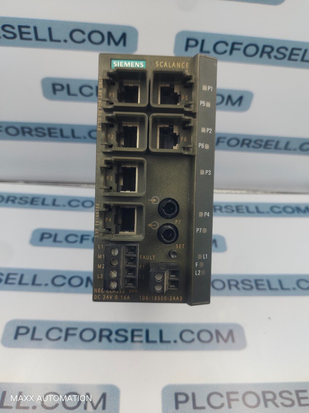 Siemens SCALANCE X106-1  Part Number: 6GK5106-1BB00-2AA3