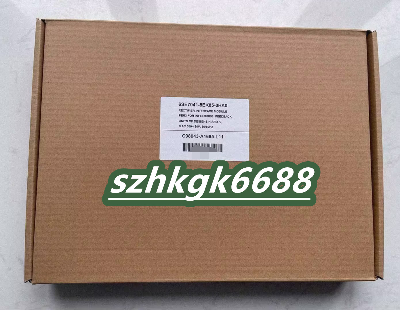 Siemens 6SE7041-8EK85-0HA0 C98043-A1685-L11 power board Brand new with box