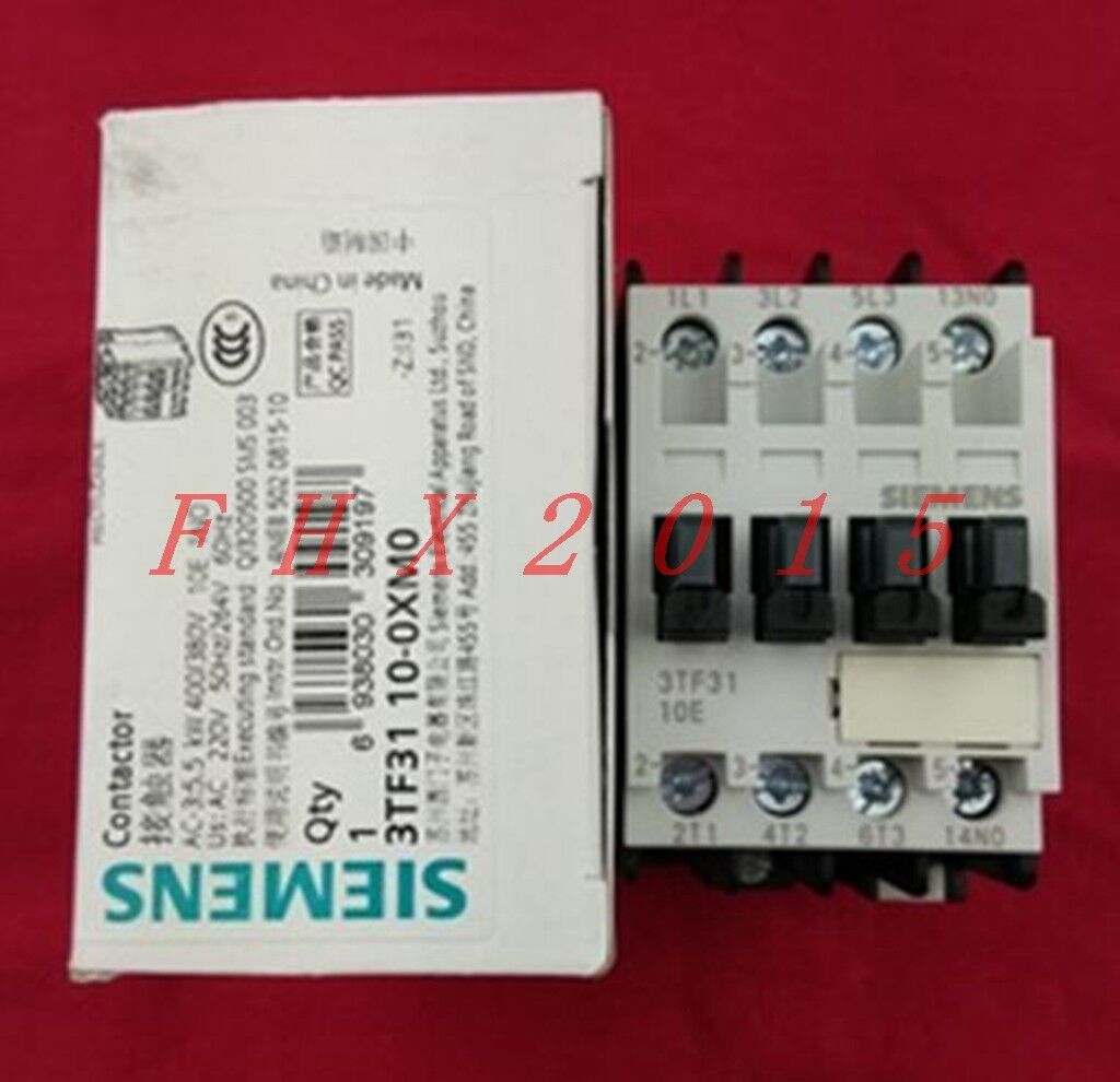ONE Brand NEW Siemens Contactor 3TF3110-0XM0