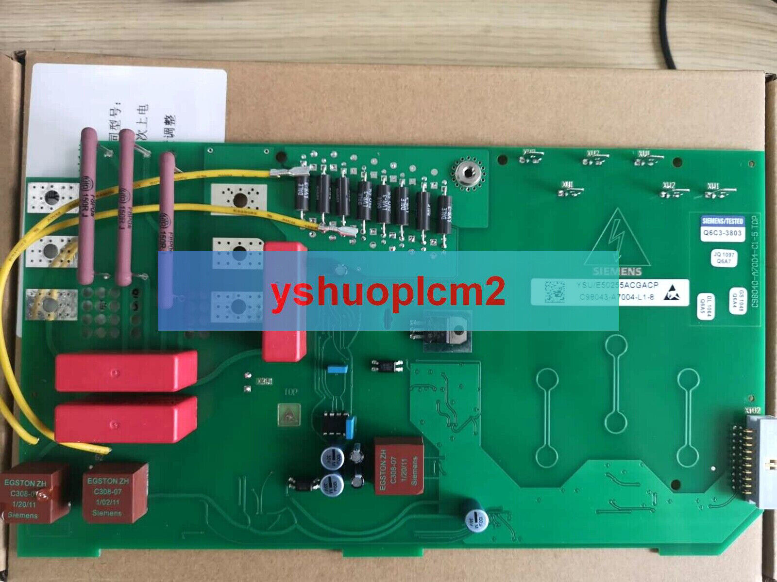NEW Siemens 6RY1 703-0EA01 C98043-A7004-L1-8 Excitation Board