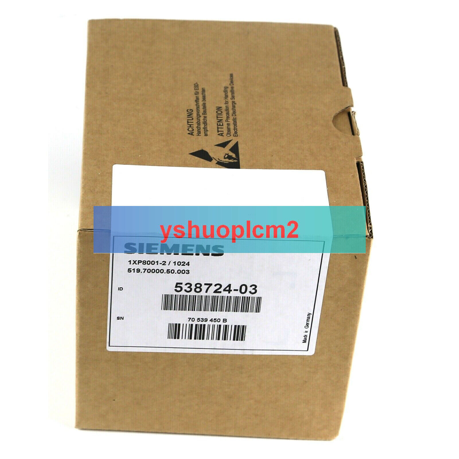NEW SIEMENS 1XP8001-2/1024 538724-03 Encoder