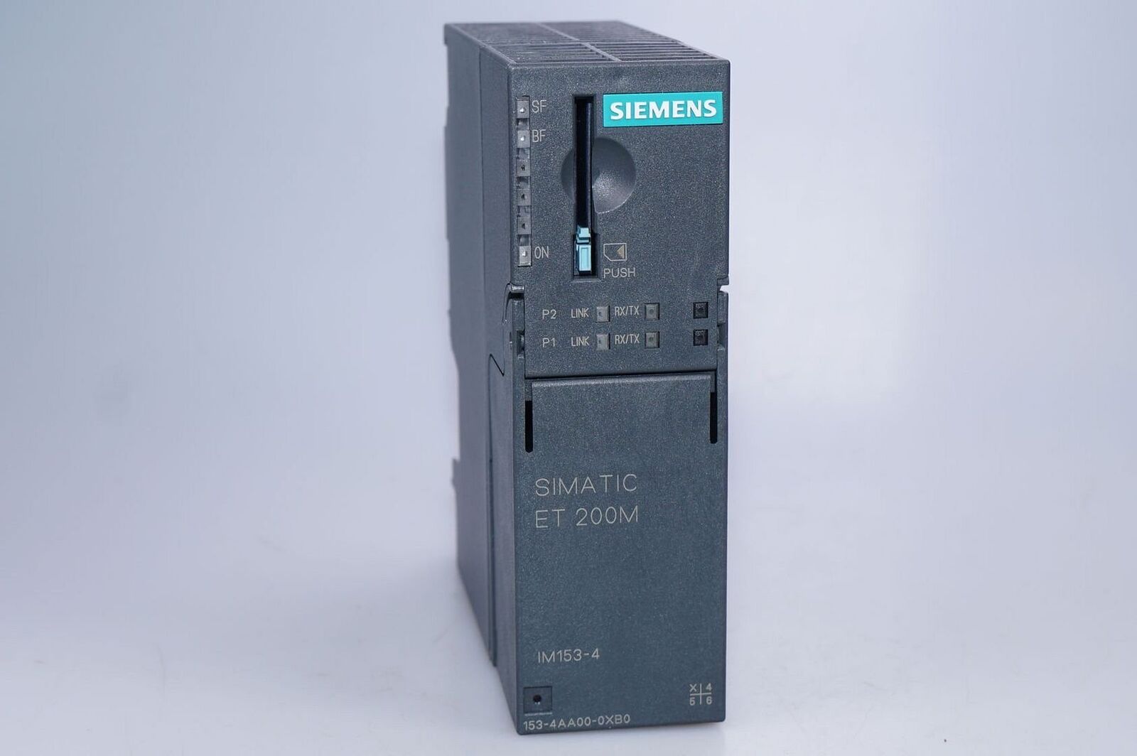 SIEMENS SIMATIC S7 6ES7153-4AA00-0XB0 CONNECTION ET 200M IM 153-4 PN IO