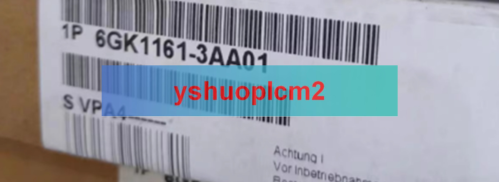 NEW Siemens SIMATIC NET 6GK1161-3AA01 6GK11613AA01