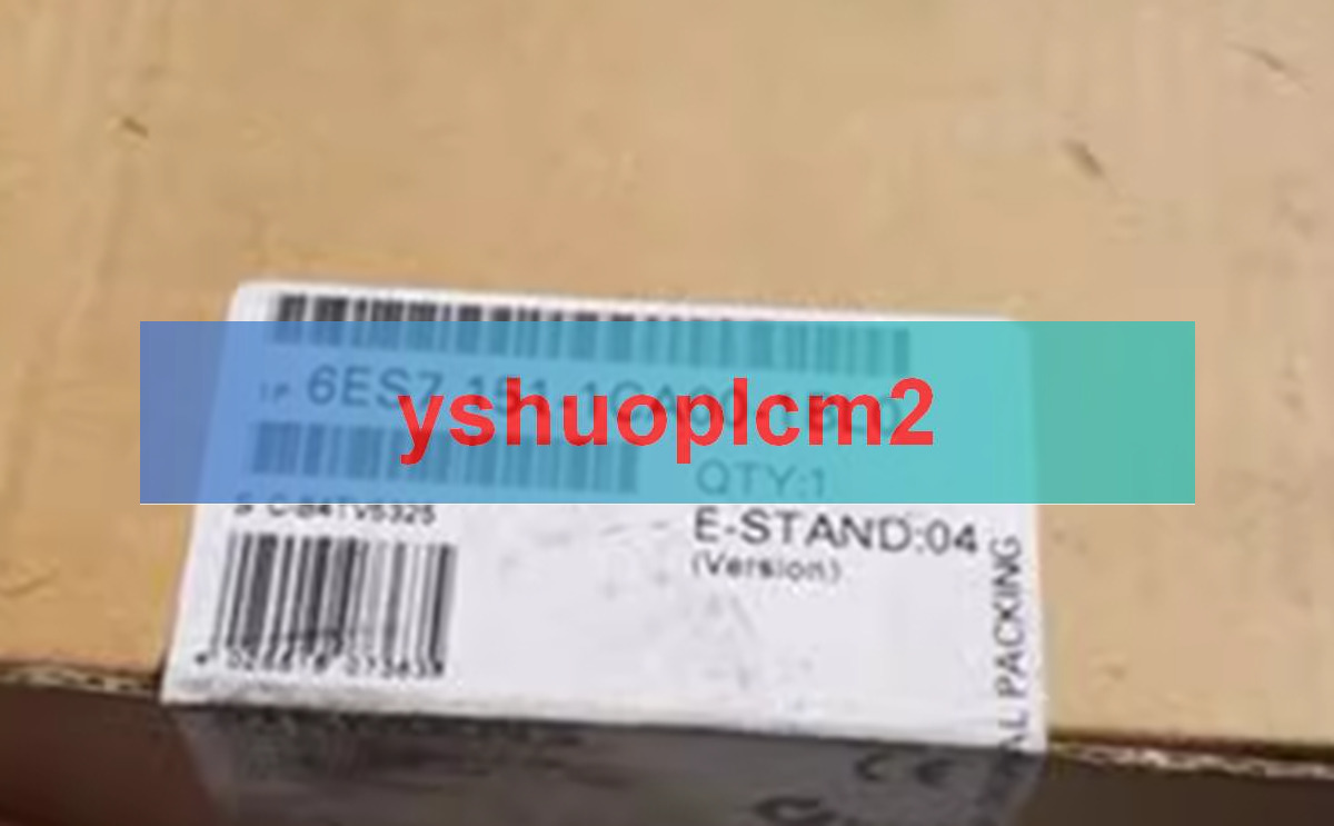 NEW SIEMENS 6ES7 151-1CA00-1BL0 PLC ET 200S COMPACT MODULE DC24V 3MS, 32DI