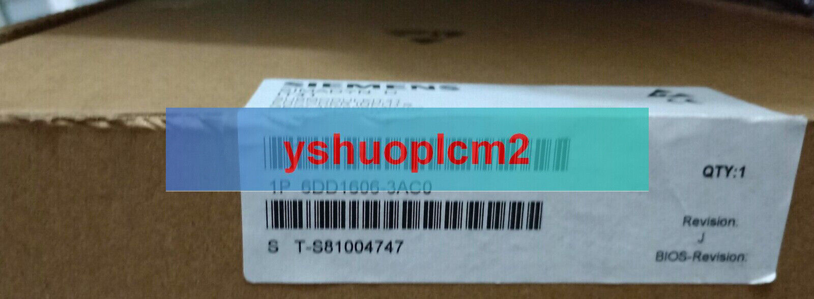 NEW SIEMENS 6DD1606-3AC0 SIMADYN D I/O SUBMODULE